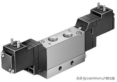 电磁阀3d电磁阀3D，技术革新与智能化应用